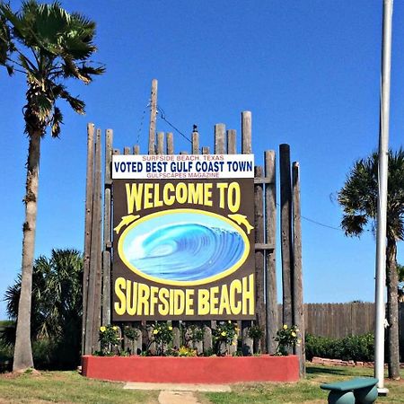 Fun In The Sun! Cozy Beach Pad, Gulf Views And Easy Access To The Sand! Surfside Beach Eksteriør billede