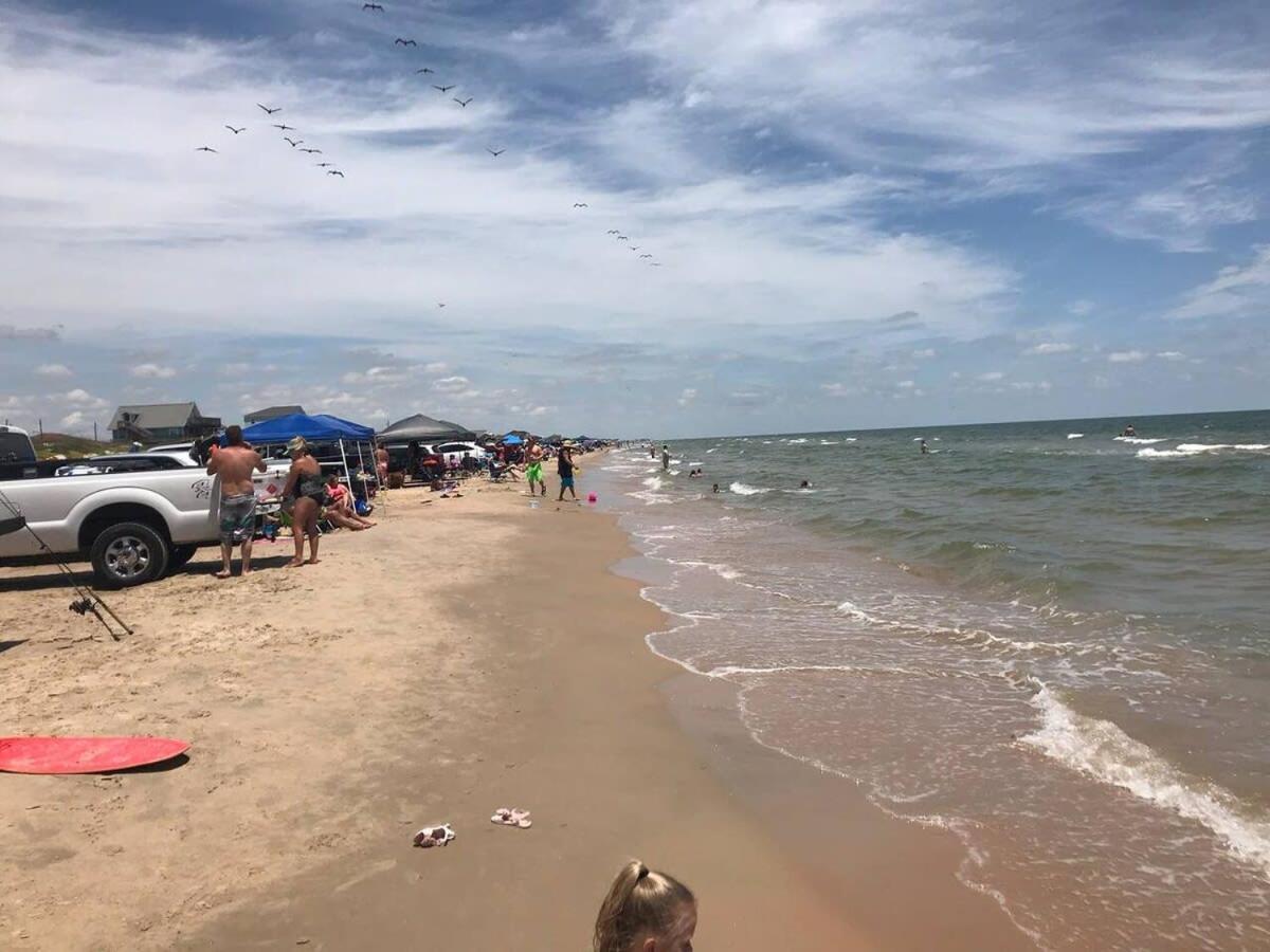 Fun In The Sun! Cozy Beach Pad, Gulf Views And Easy Access To The Sand! Surfside Beach Eksteriør billede