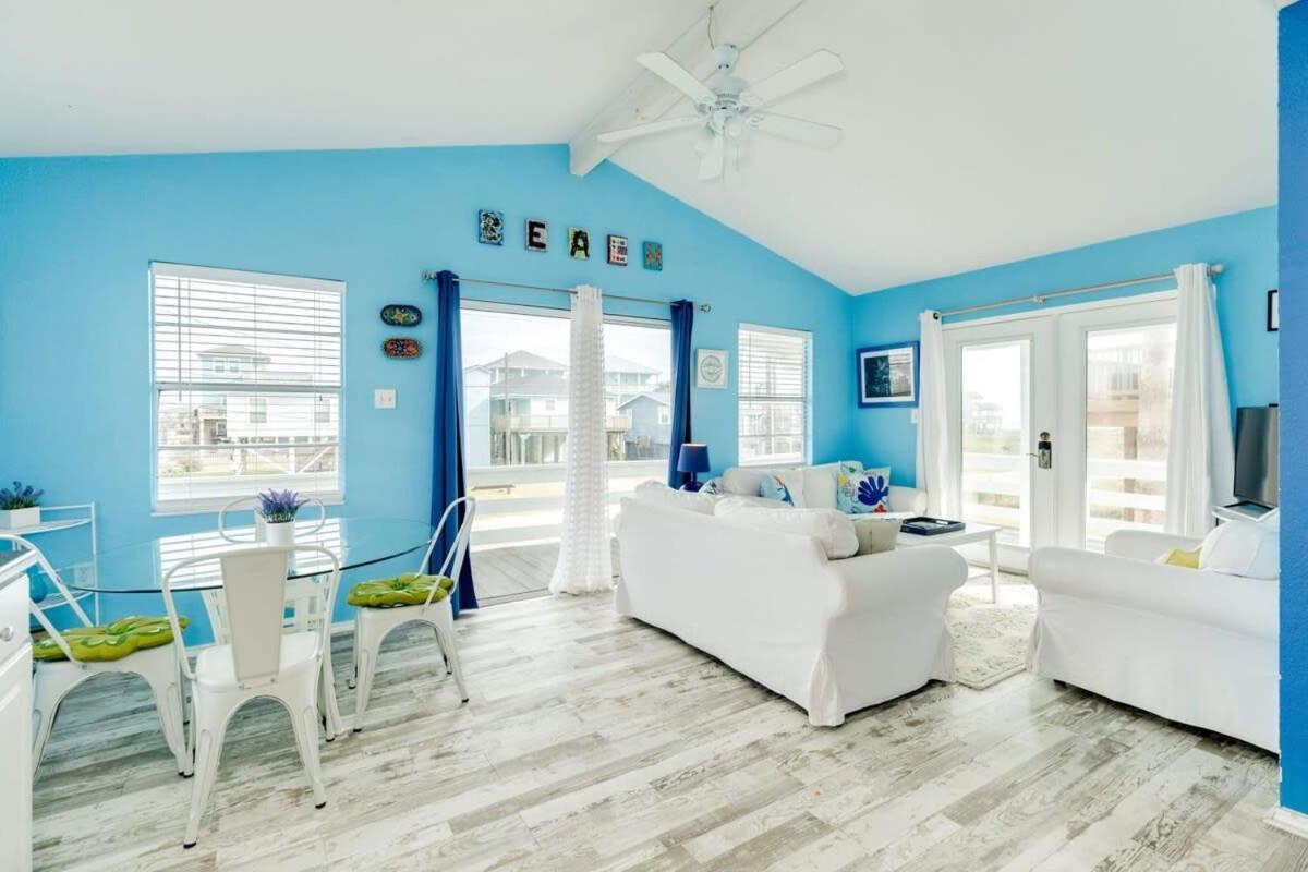 Fun In The Sun! Cozy Beach Pad, Gulf Views And Easy Access To The Sand! Surfside Beach Eksteriør billede