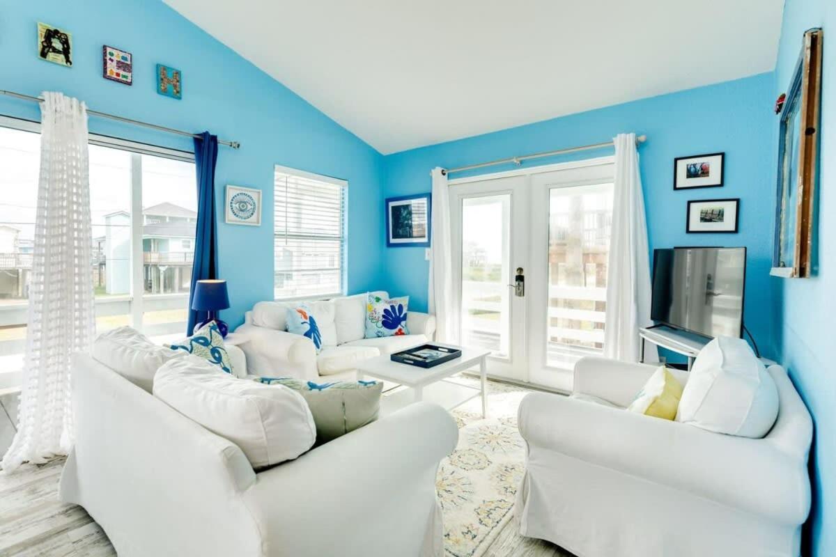 Fun In The Sun! Cozy Beach Pad, Gulf Views And Easy Access To The Sand! Surfside Beach Eksteriør billede