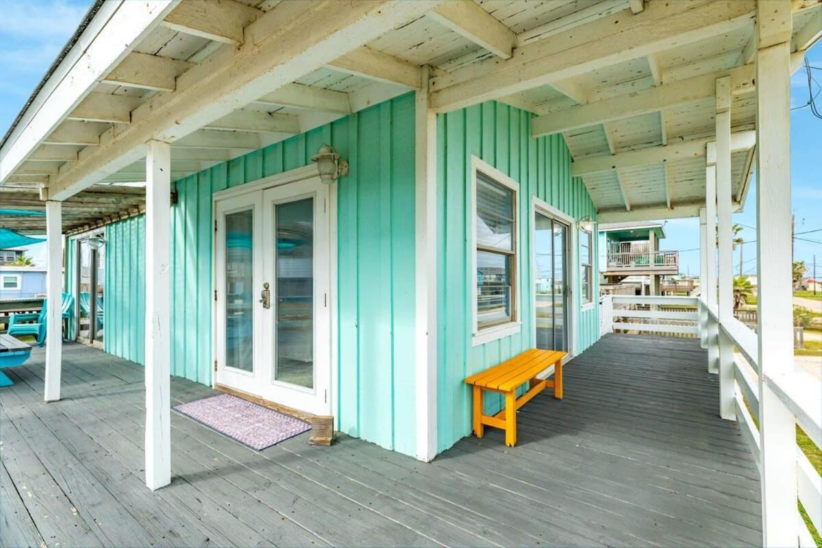 Fun In The Sun! Cozy Beach Pad, Gulf Views And Easy Access To The Sand! Surfside Beach Eksteriør billede