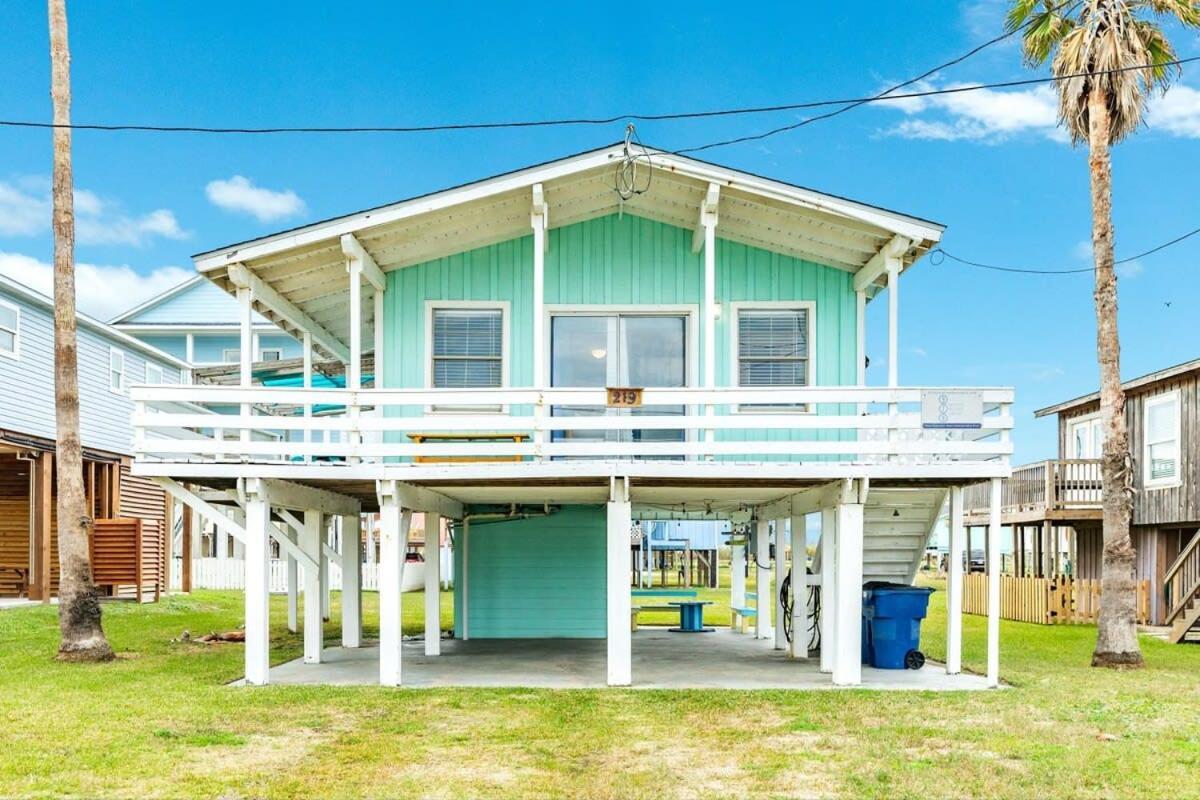 Fun In The Sun! Cozy Beach Pad, Gulf Views And Easy Access To The Sand! Surfside Beach Eksteriør billede